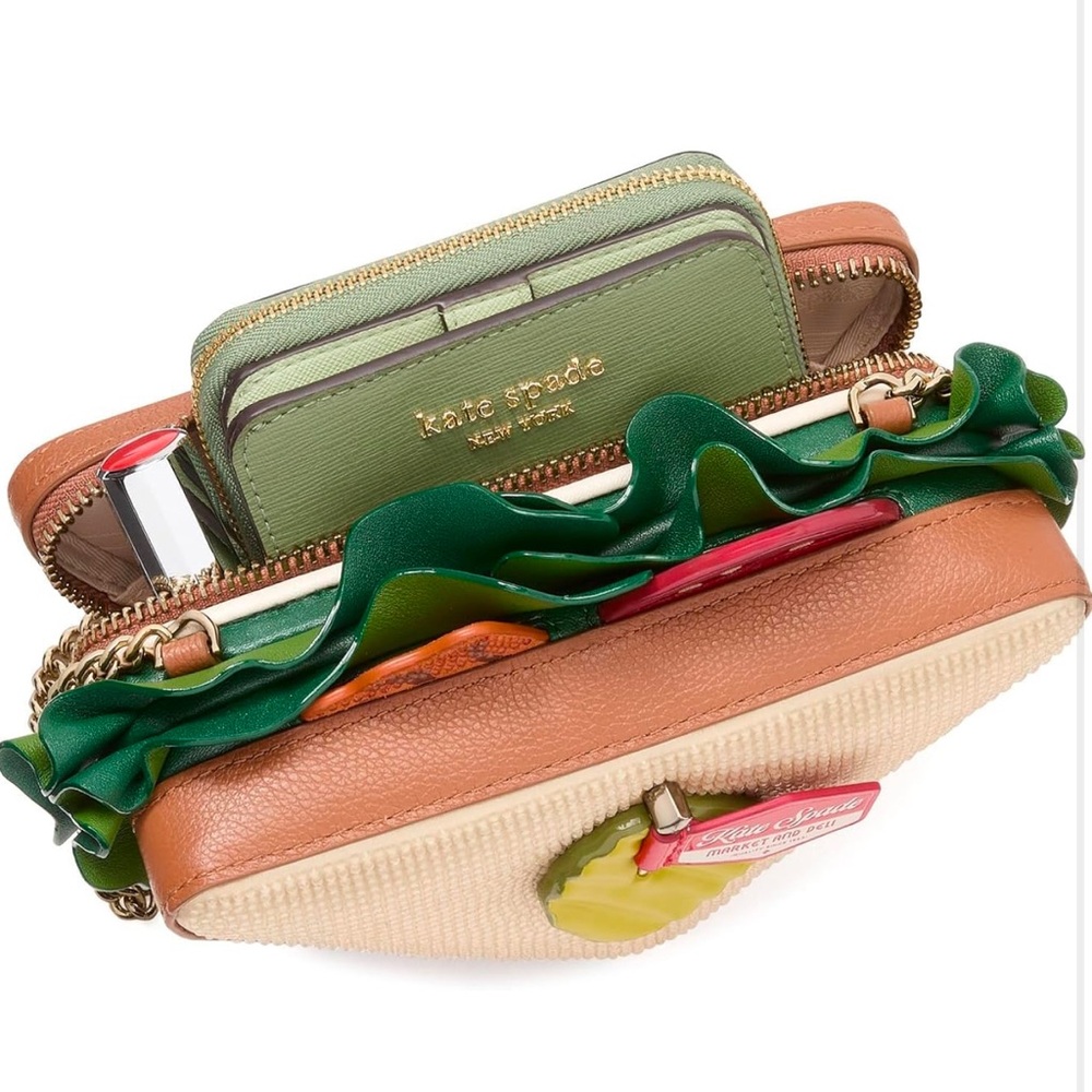 Kate Spade Glamwich Embellished Micro Crossbody - Picture 5 of 9